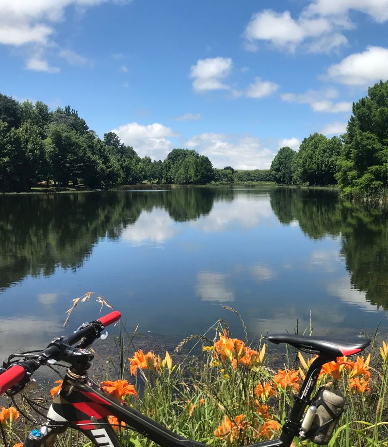 Weekends, my bike and nature